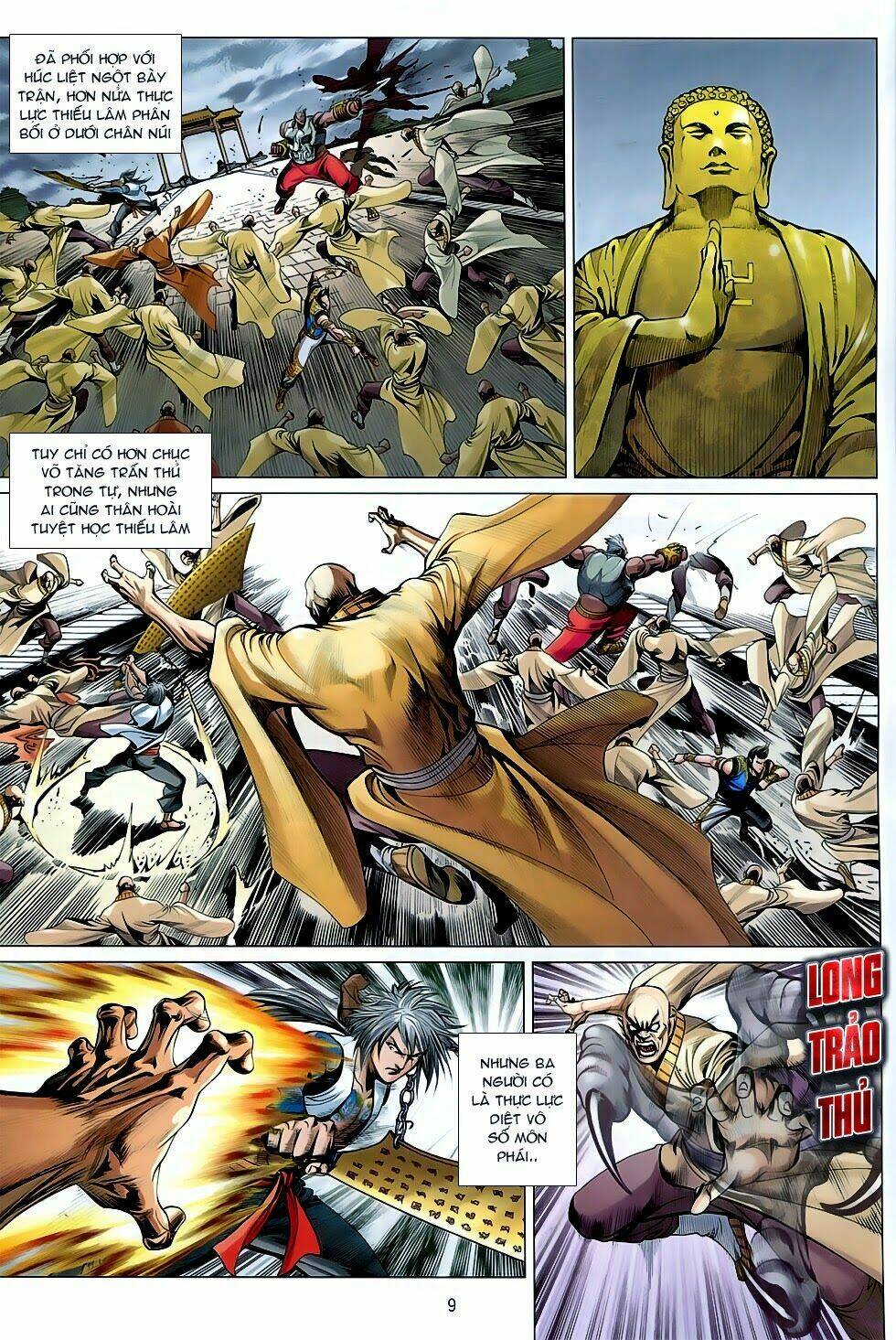 ma võ độ chapter 11 7