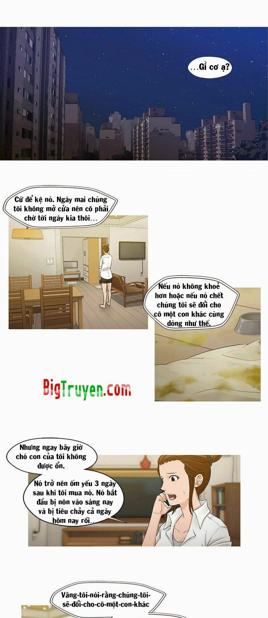 trái tim của một người bạn chapter 4 1