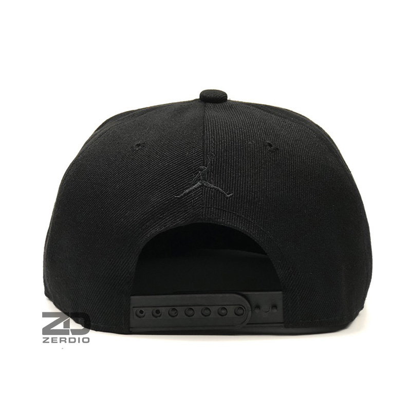 Nón hiphop, Mũ snapback nam nữ màu đen mã SN71 cao cấp