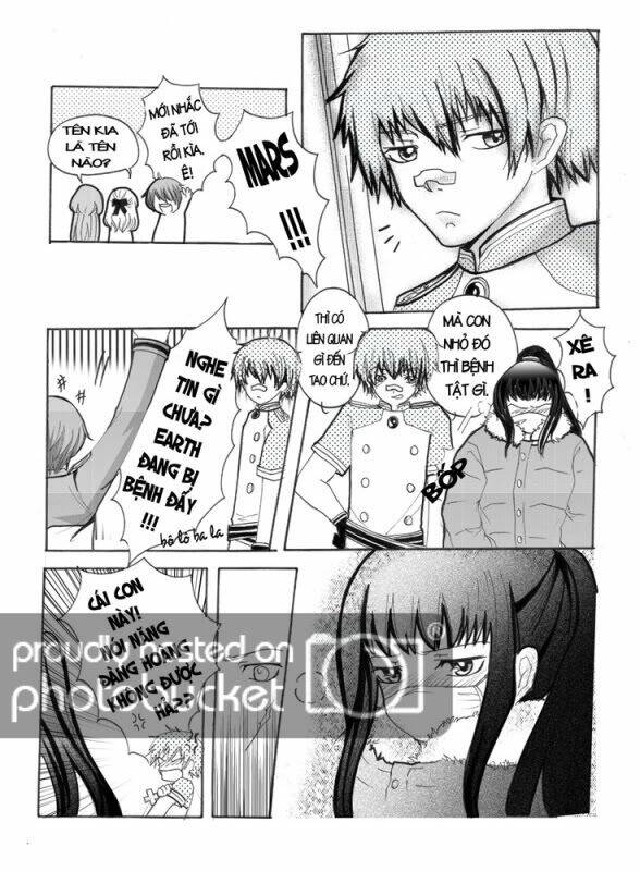 the story of universe school( hot hot) chapter 1 6