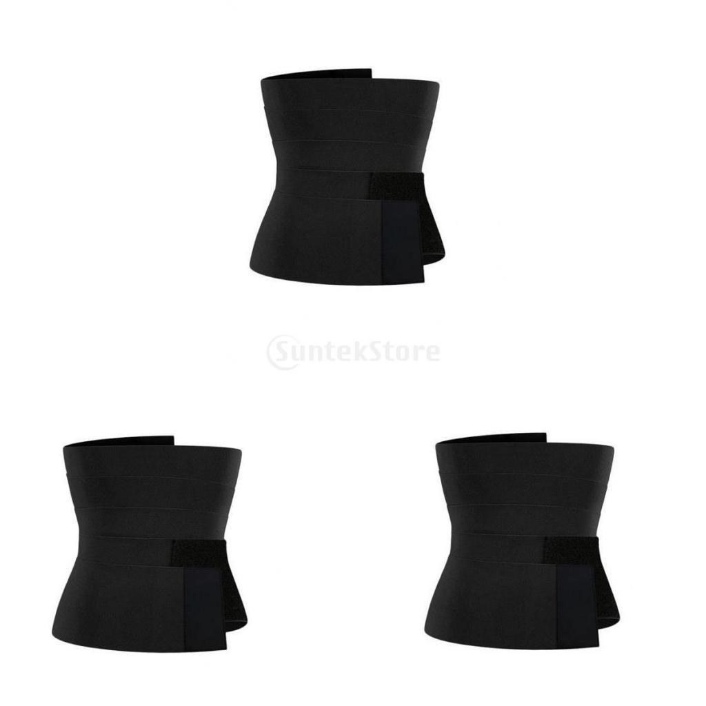 3 PCS Invisible Bandage Wrap Tummy Wrap Fitness Belt Gym Accessory