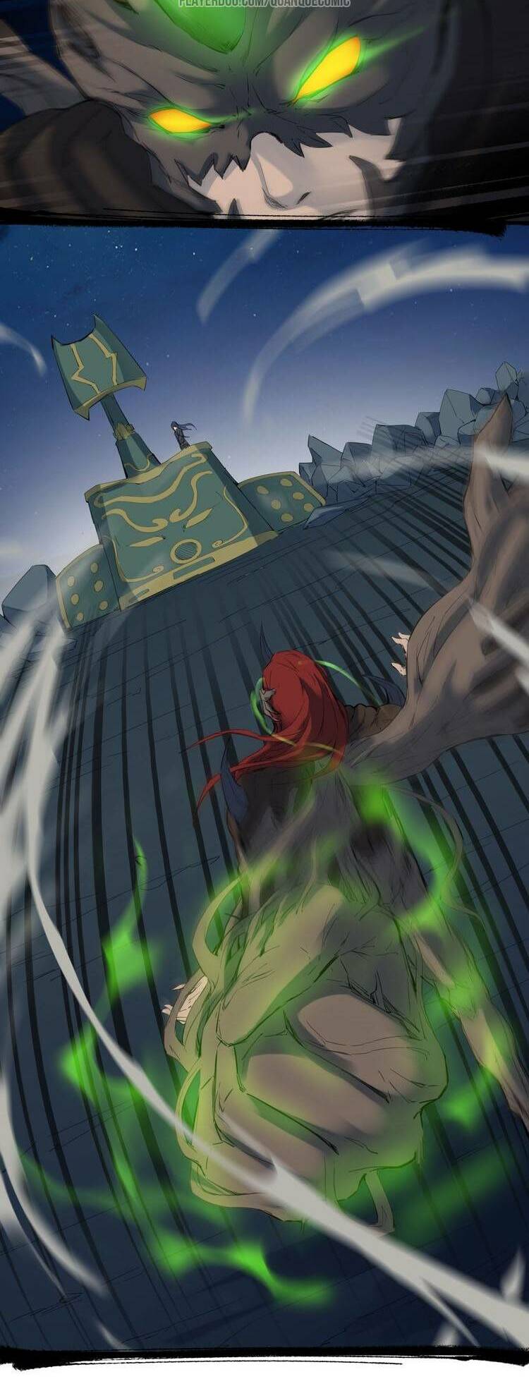 long mạch võ thần chapter 35 37