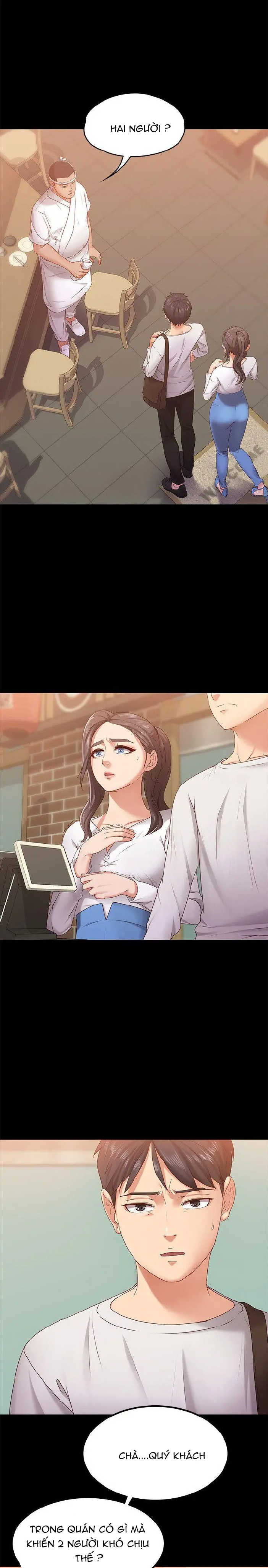 bạn gái message chapter 10 4