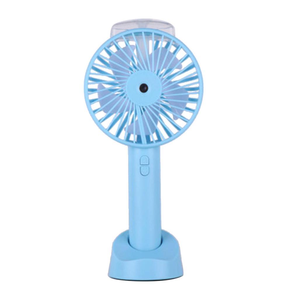 Portable USB Battery Fan  Hand Held Cooling  Mini Fan