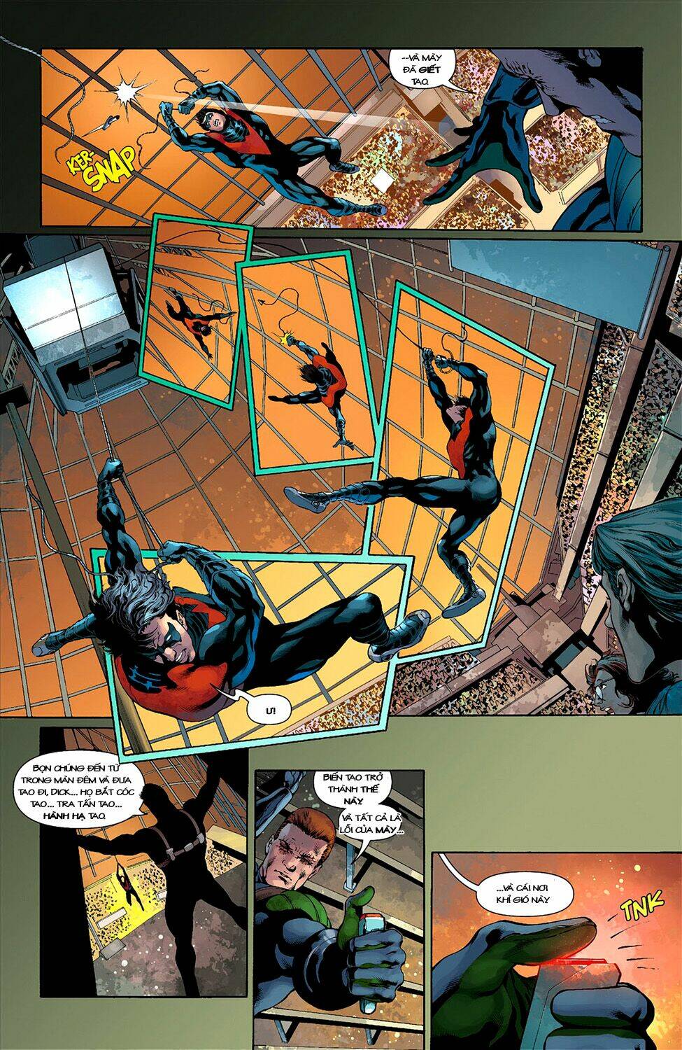 the new 52 - nightwing chapter 6 21