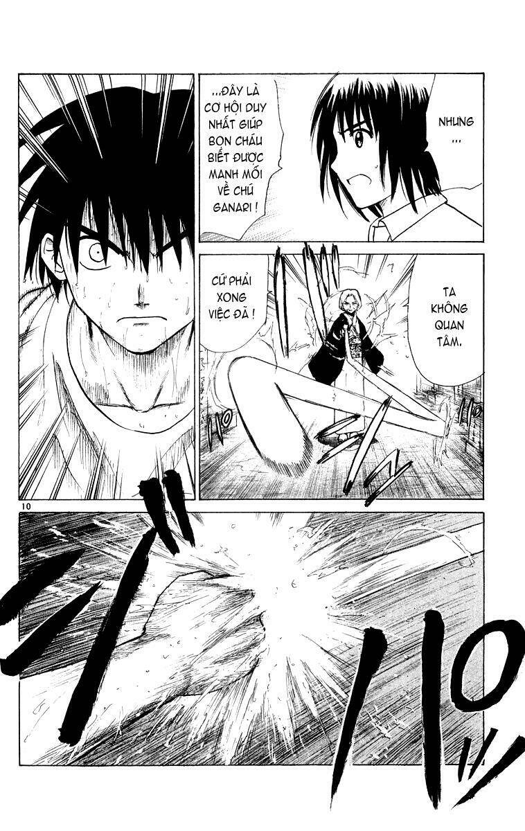 kowashiya gamon - nhiệm vụ đặc biệt chapter 17 10