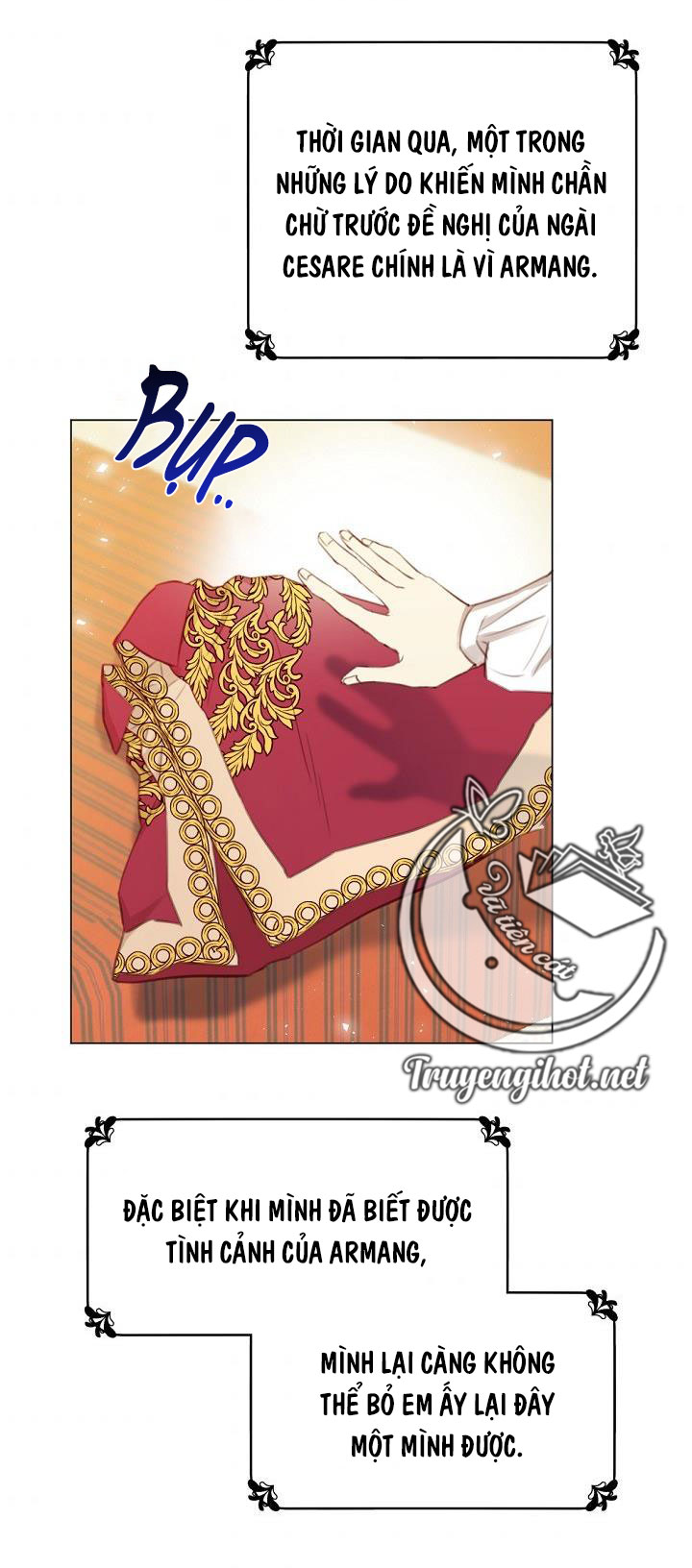 mối tình lãng mạn với kẻ phản diện chapter 35.2 17