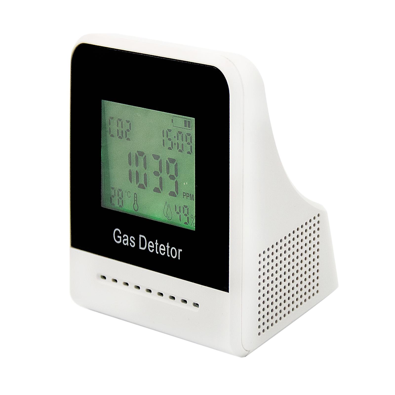 Air Quality Monitor CO2 Meter Detector Sensor with Temperature and Humidity