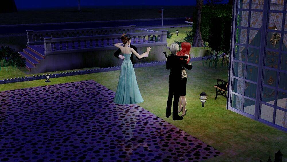 new me! new life? (truyện sims) chapter 3 16