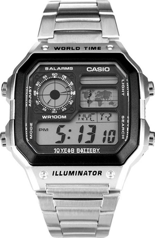 Đồng Hồ Nam Casio AE-1200WHD-1AVDF (quartz)