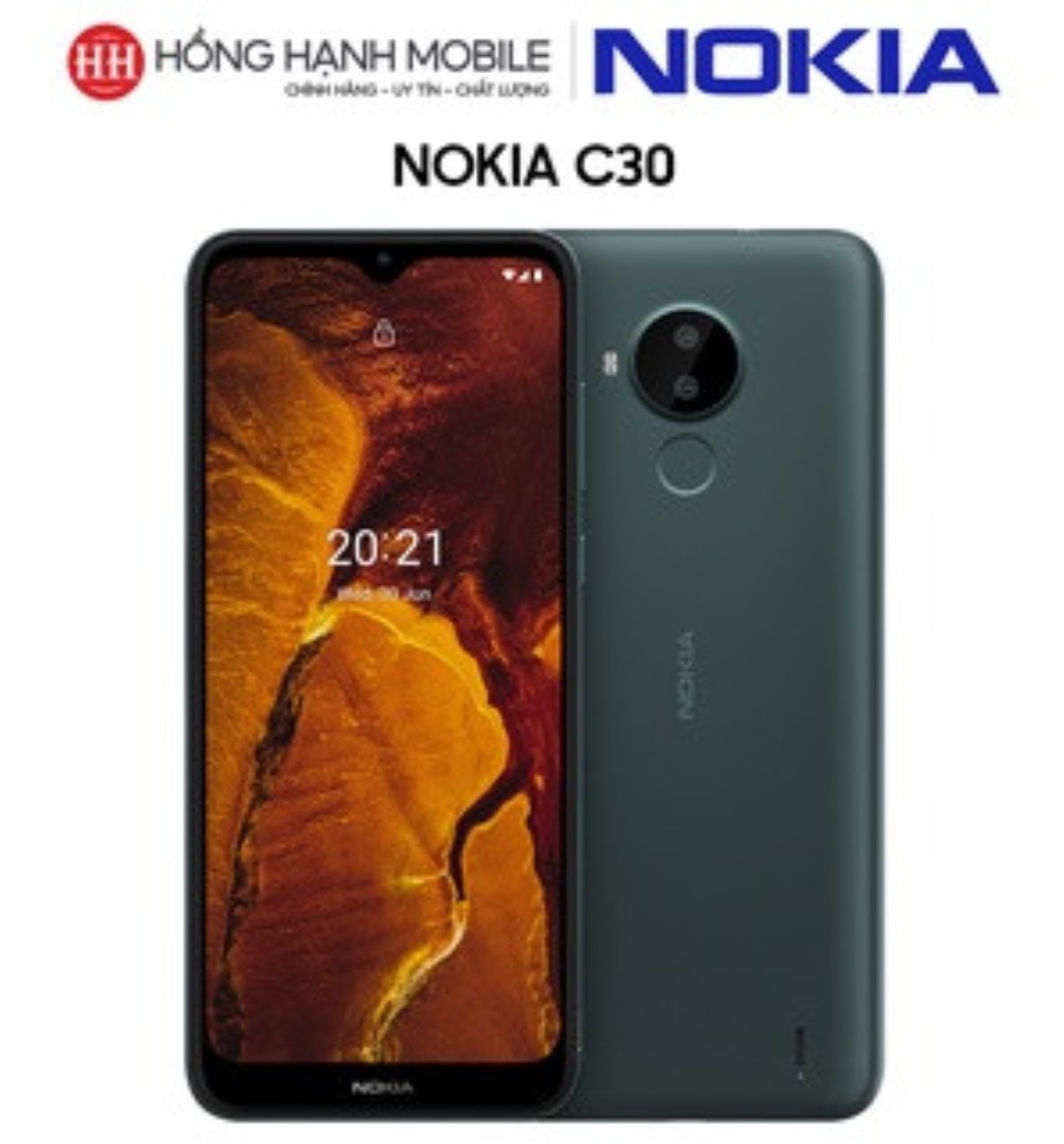 Điện Thoại Nokia C30 3GB/32GB - Hàng Chính Hãng