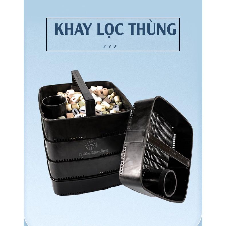 Lọc thùng cho bể cá cảnh JECOD