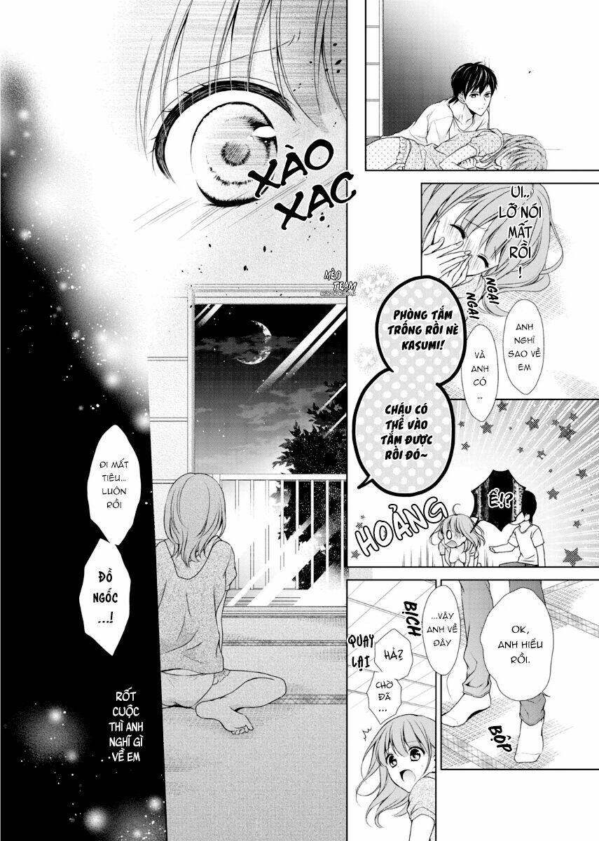 tình đầu theo thuyết định mệnh chapter 2 24