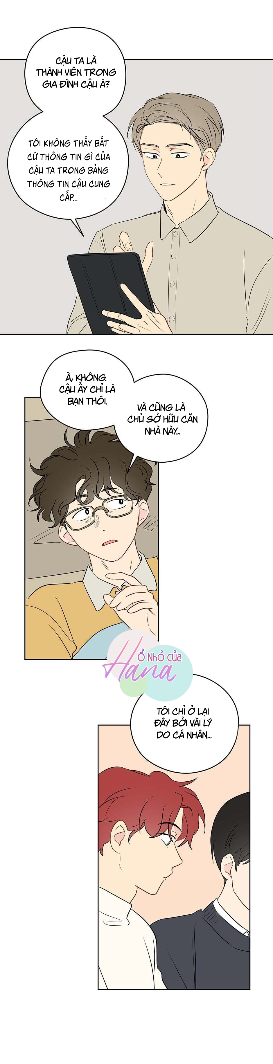 chỉ là giấc mơ thôi phải không? chapter 14 8