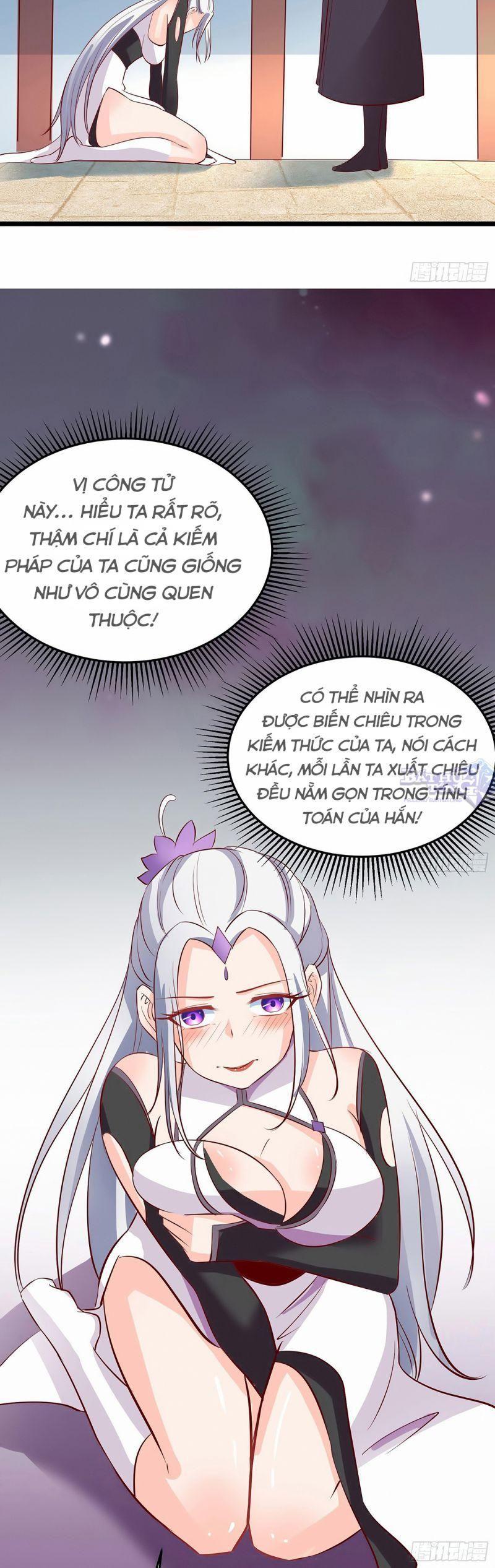 đồ đệ ta toàn là nữ ma đầu chapter 14 21