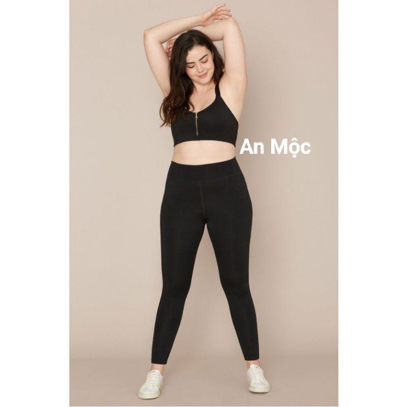 Quần Legging Big Size Vải Umi Hàn Siêu mịn đẹp co dãn 4 chiều