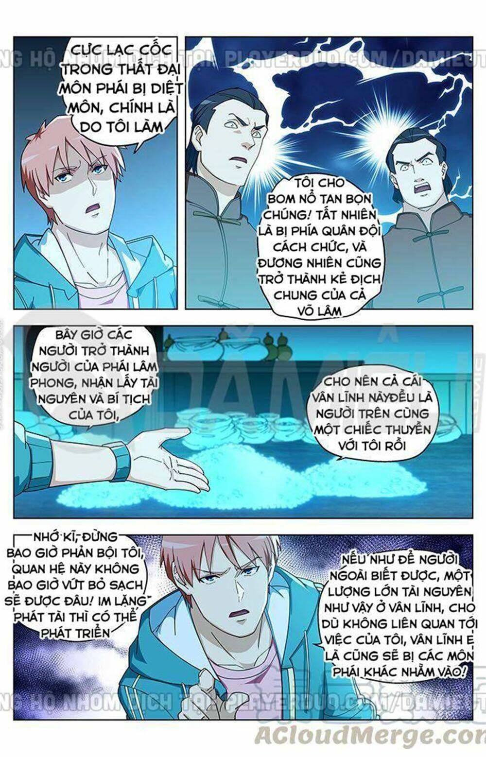 đào hoa bảo điển chapter 324 7