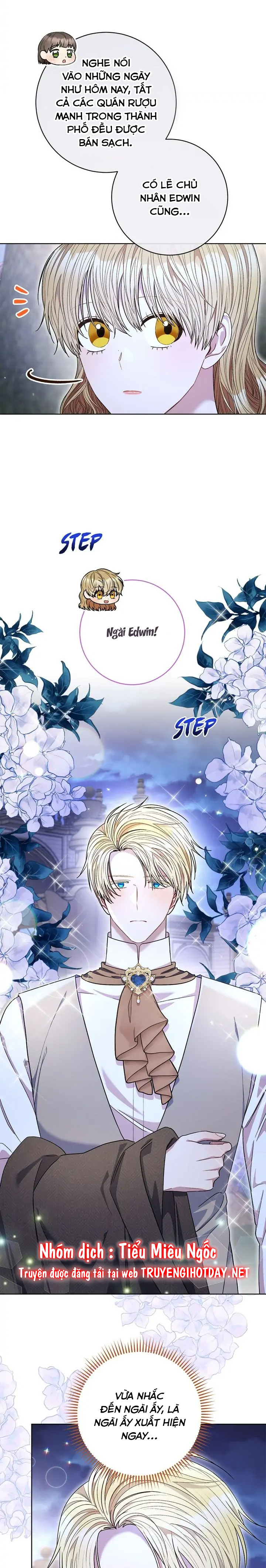 tiểu thư của những lá bài chapter 64 4