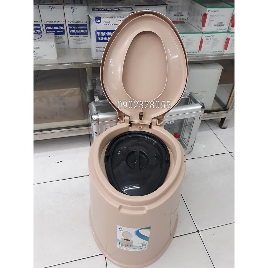 TOILET / BỒN CẦU DI ĐỘNG - BÔ ĐI VỆ SINH CHO NGƯỜI GIÀ ,NGƯỜI CAO TUỔI, NGƯỜI BỆNH