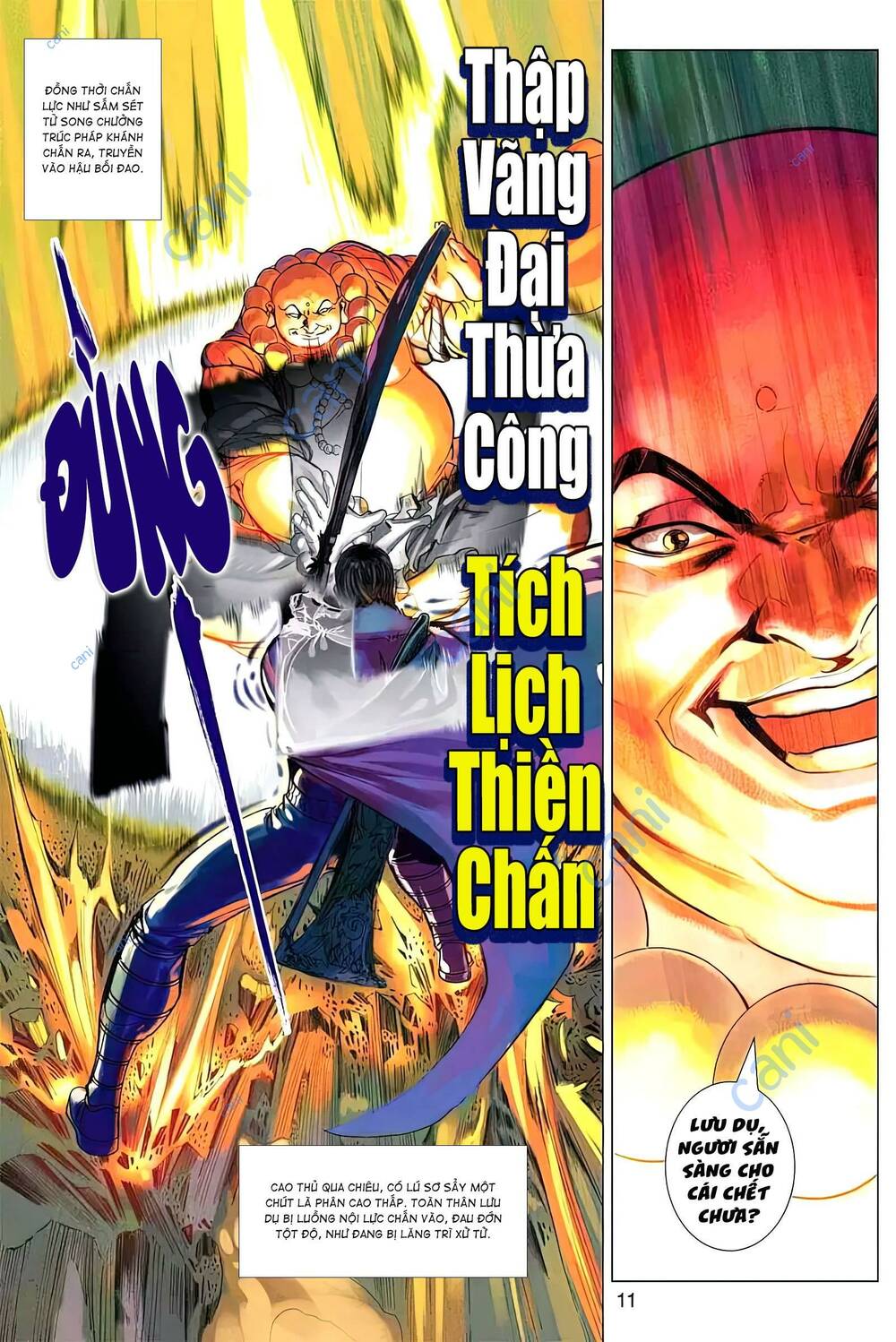 biên hoang truyền thuyết chapter 62 11