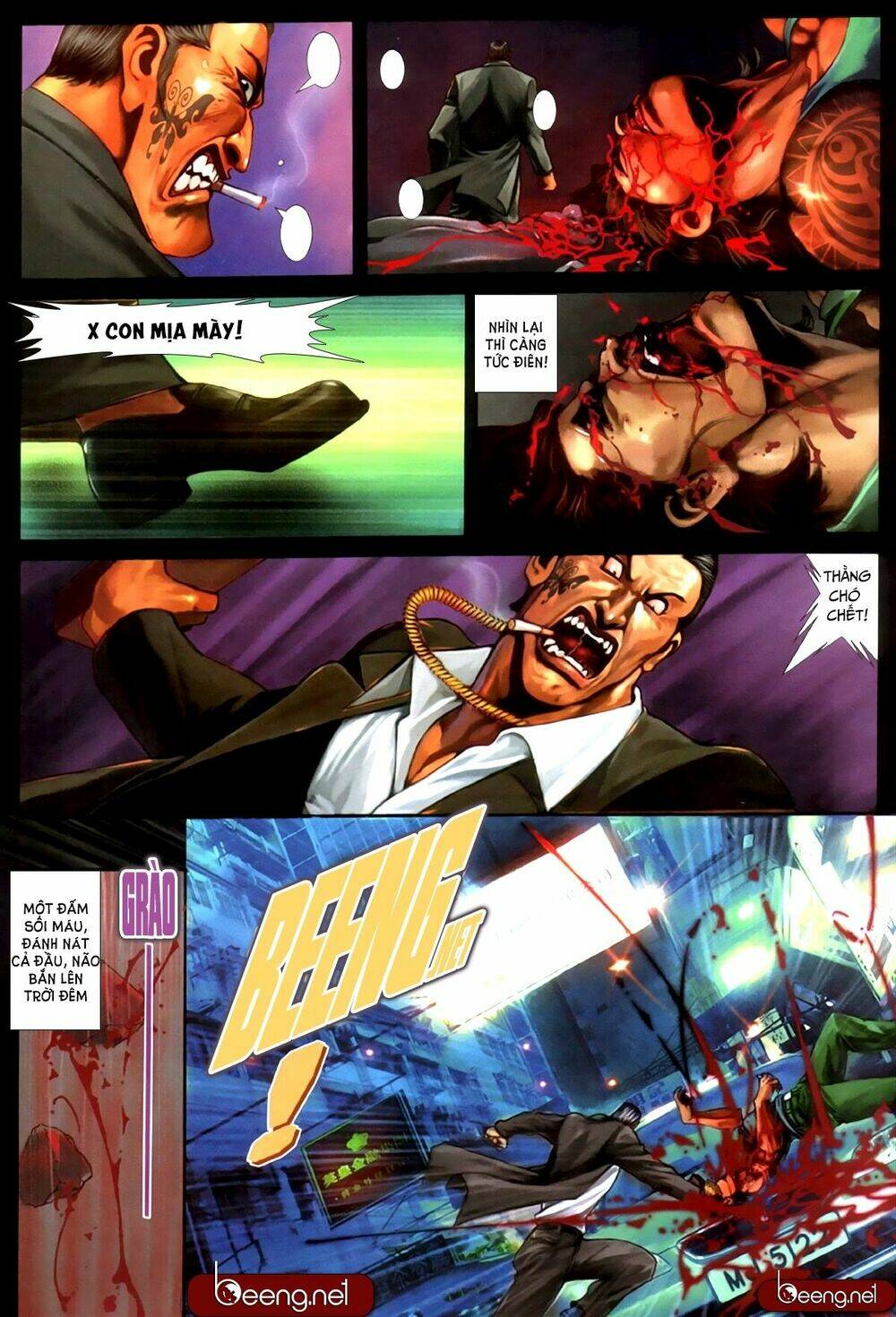 hỏa hồng niên đại hắc cốt đường chapter 358 8