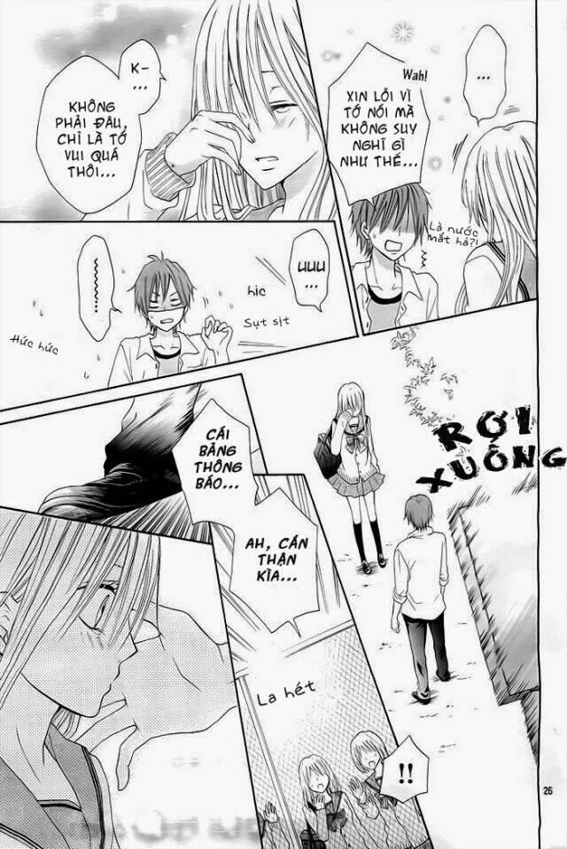 inochi mijikashi, koi seyo furyou shounen! chapter 1 27