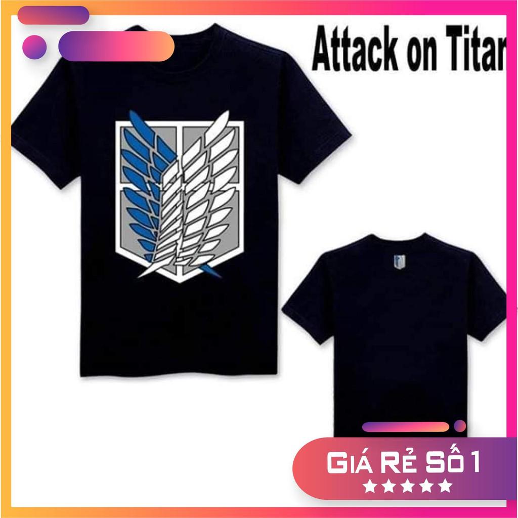 Áo Attack on Titan cực HOT khuyến mại khủng giá rẻ dẹp