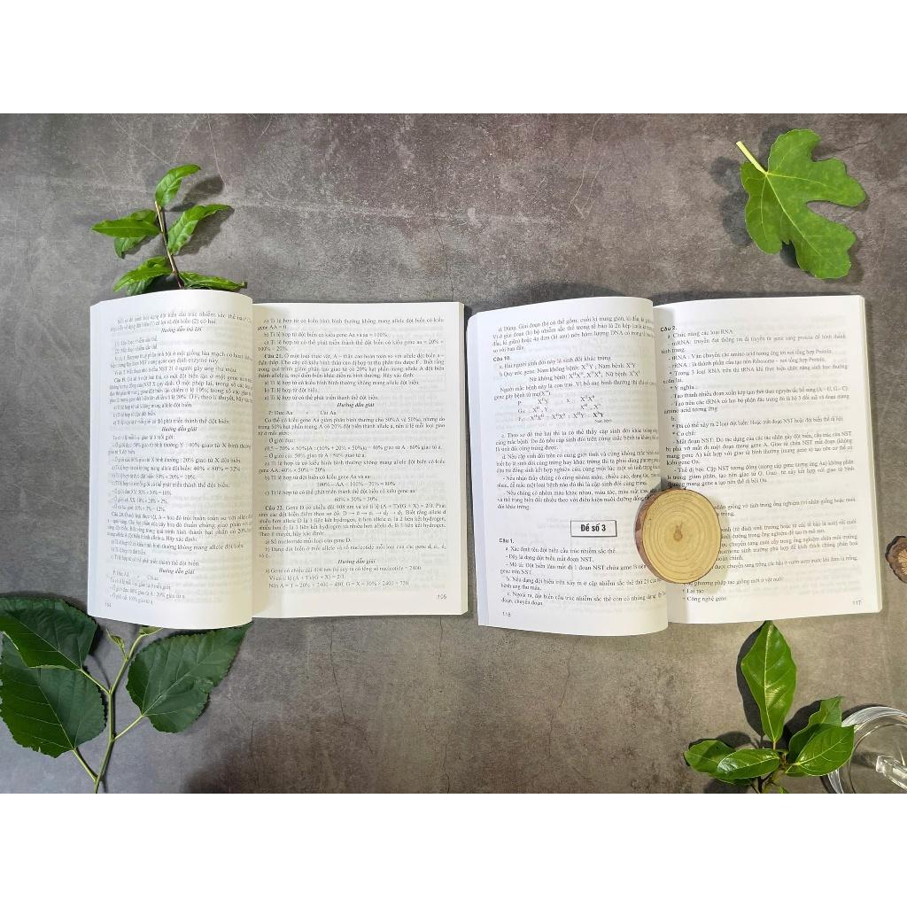 Sách - Combo Bộ Đề Ôn Thi Vào Lớp 10 THPT Môn Sinh Học + Bồi Dưỡng Học Sinh Giỏi Sinh Học 9 (Bộ 2 Cuốn) (HA)