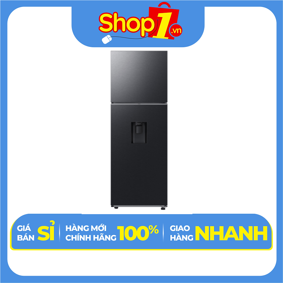 Tủ lạnh Samsung Inverter 345 lít RT35CG5544B1SV model 2023 -Hàng chính hãng- Chỉ giao Hà Nội
