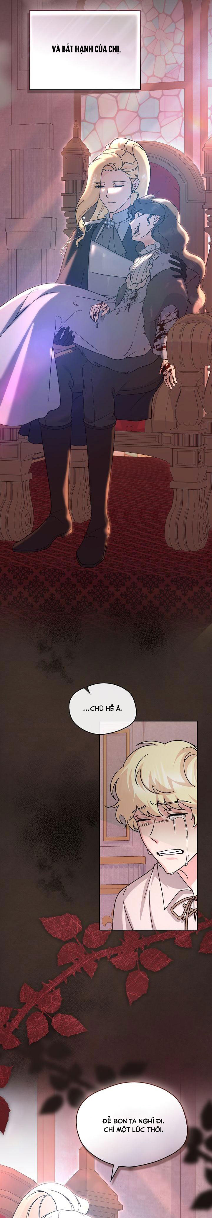 nỗi buồn của chú hề chapter 84 8