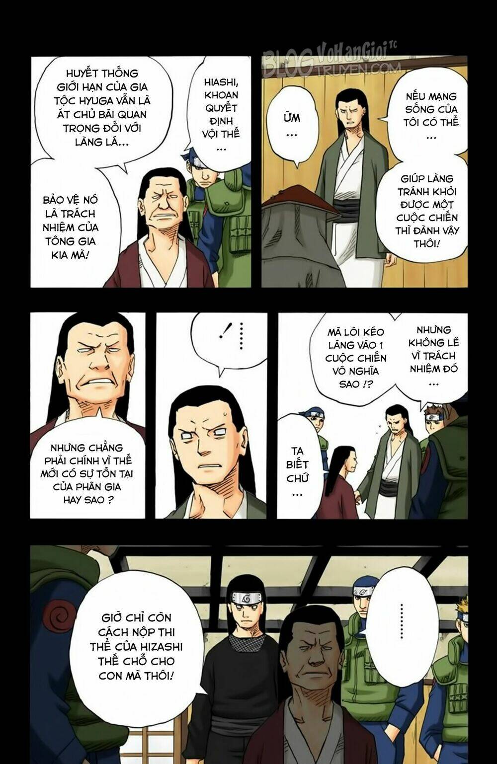 cửu vĩ hồ ly màu chapter 105 11