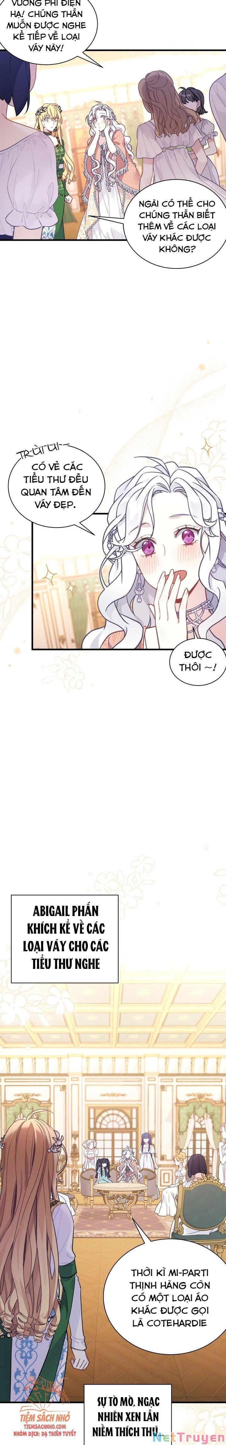 con gái chồng quá dễ thương chapter 45 12