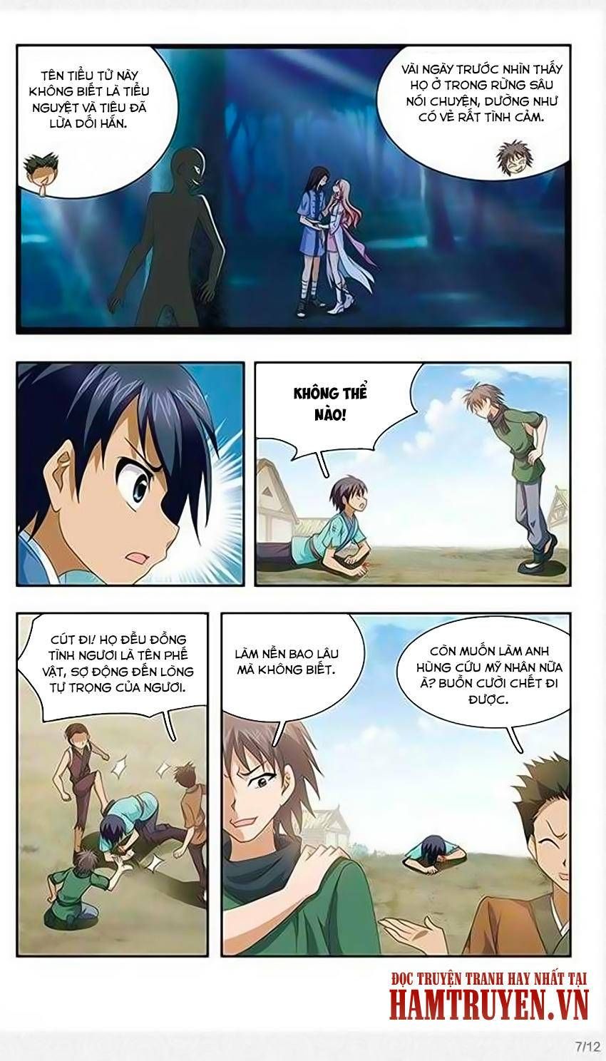 thần võ tướng tinh lục chapter 4 7