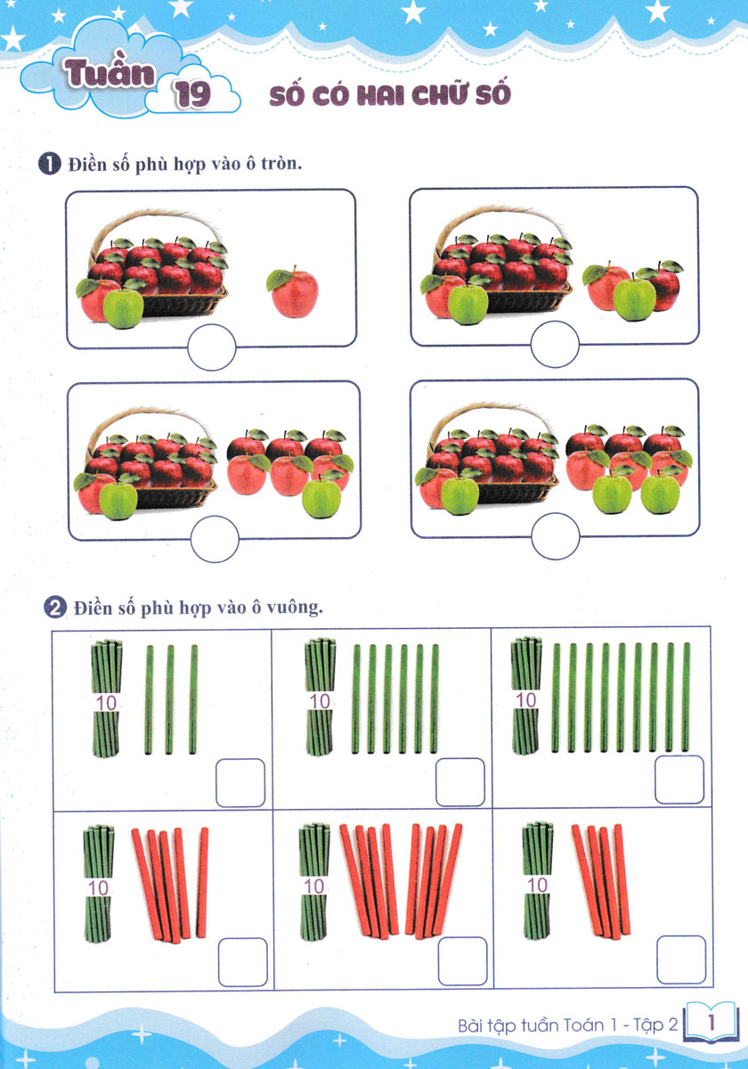 Bài Tập Tuần Toán 1 - Tập 2