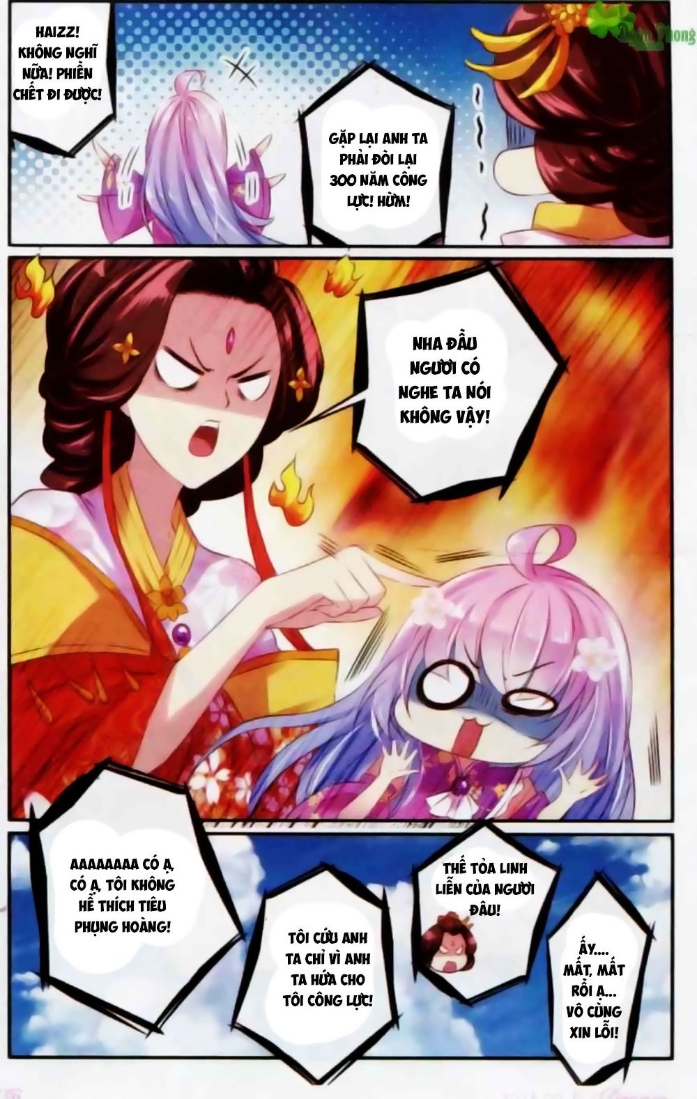 Hương Mật Trầm Trầm chapter 11 - Trang 6