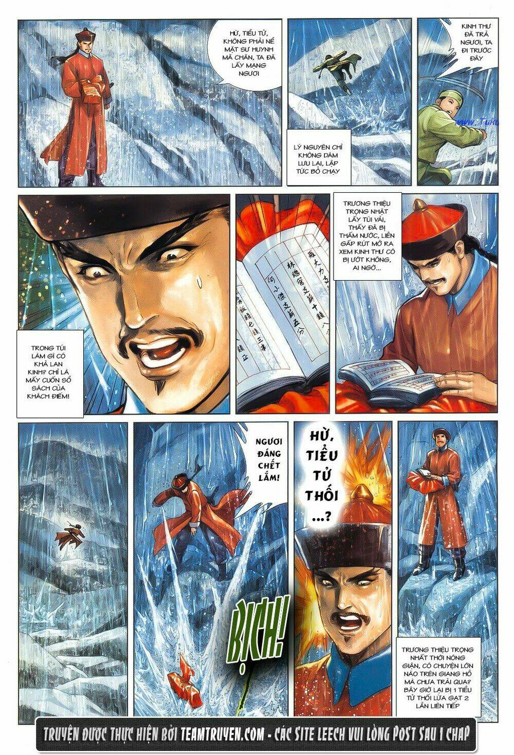 thư kiếm ân cừu lục chapter 5 27