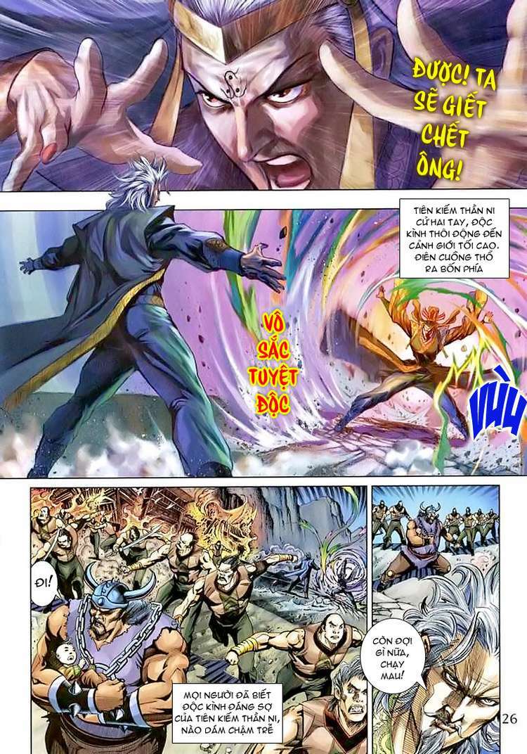 thiên tử truyền kỳ 5 - như lai thần chưởng chapter 170 26