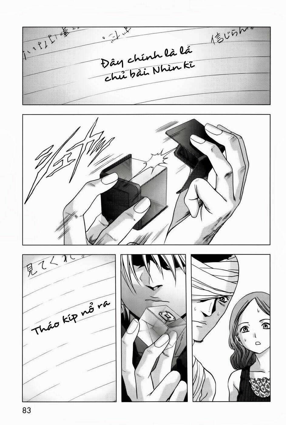 cuộc chiến sinh tồn chapter 59 30