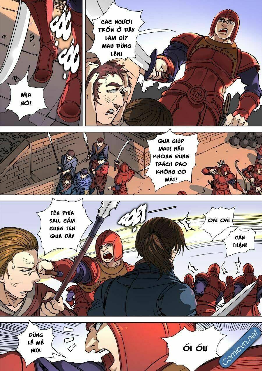 đường dần tại dị giới chapter 264 3