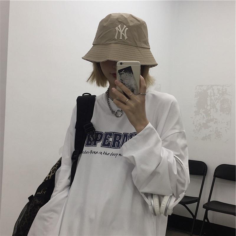 Áo thun oversize form rộng tay dài sweater oversize phông nam unisex cổ tròn streetwear ulzzang freesize PÊPE