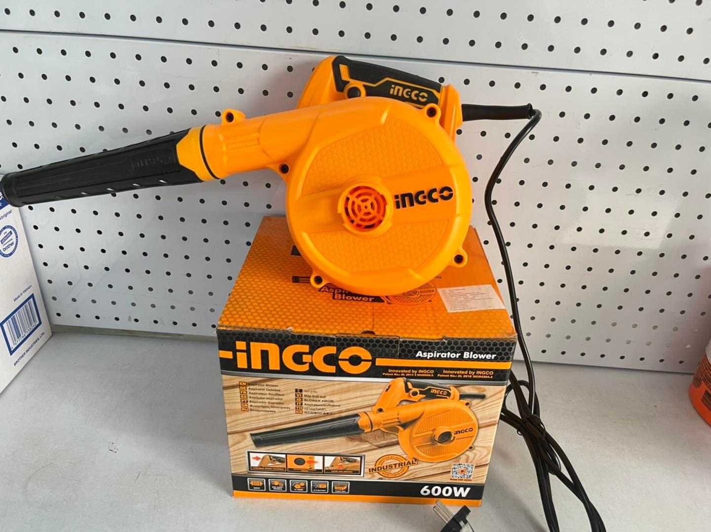 MÁY THỔI BỤI 600W INGCO AB6008 - HÀNG CHÍNH HÃNG