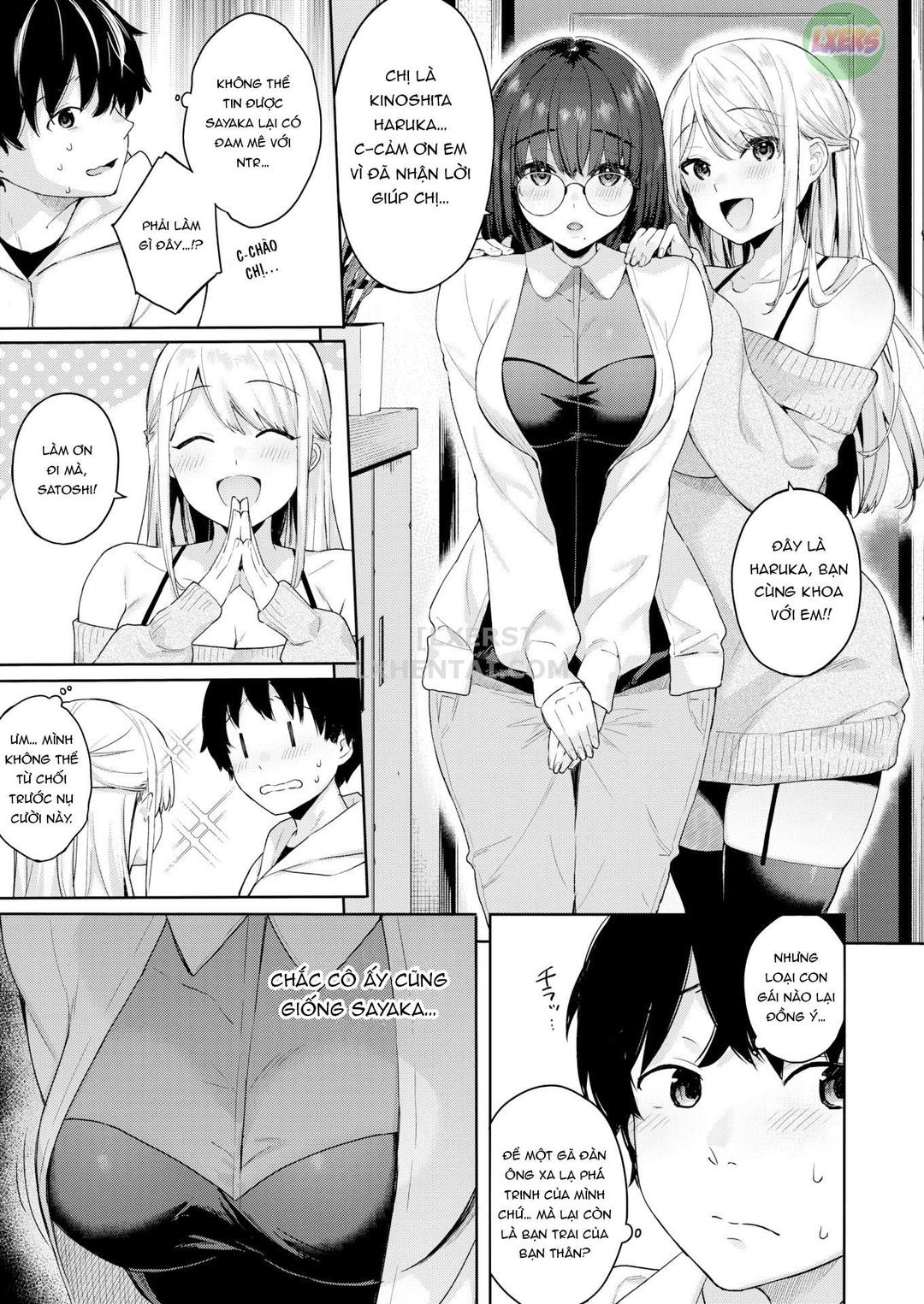 trai tân và bạn gái và ntr chapter 0 5