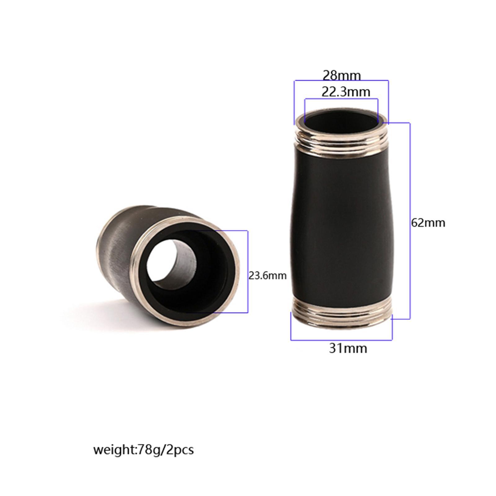 Bakelite Clarinet B Flat Tube Tuning Clarinet Barrel for Musical Instrument