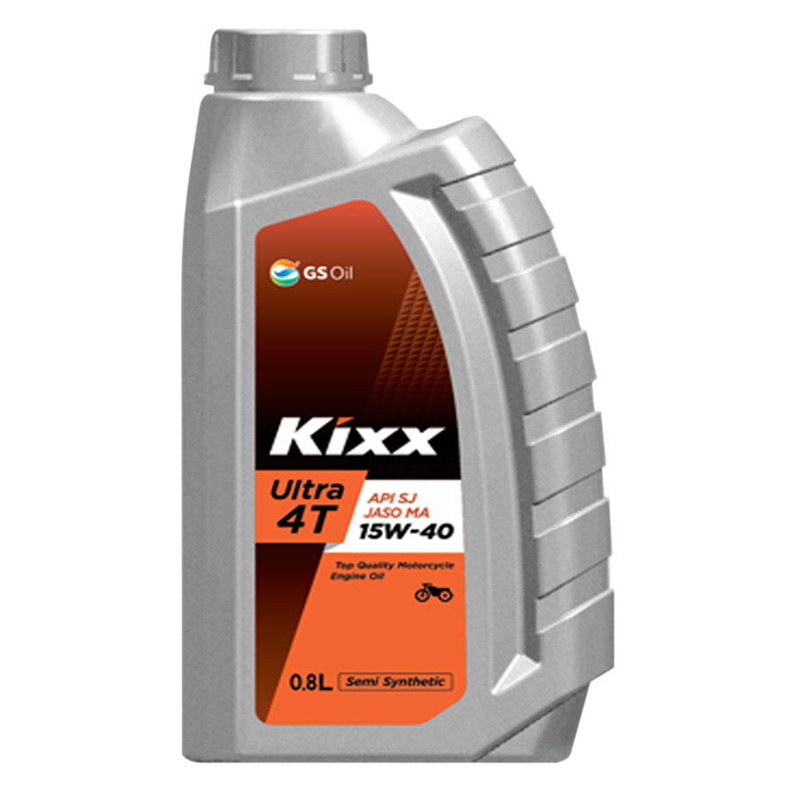 Nhớt Kixx Ultra 4T SJ 15W40 (800ml)