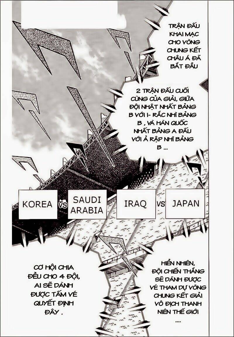 captain tsubasa world youth - hậu tsubasa chapter 33.3 2