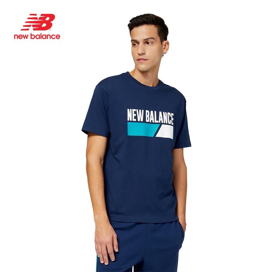 Áo thun thời trang nam New Balance LIFESTYLE T-SHIRT M TEAMTEAL - MT23901TMT (form quốc tế)