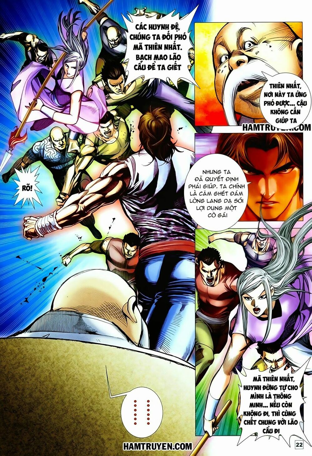 thiên ngoại phi ma chapter 4 15