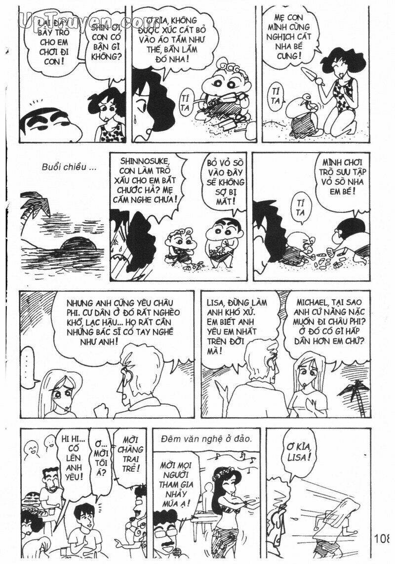 crayon shin-chan cậu bé bút chì chapter 16 106