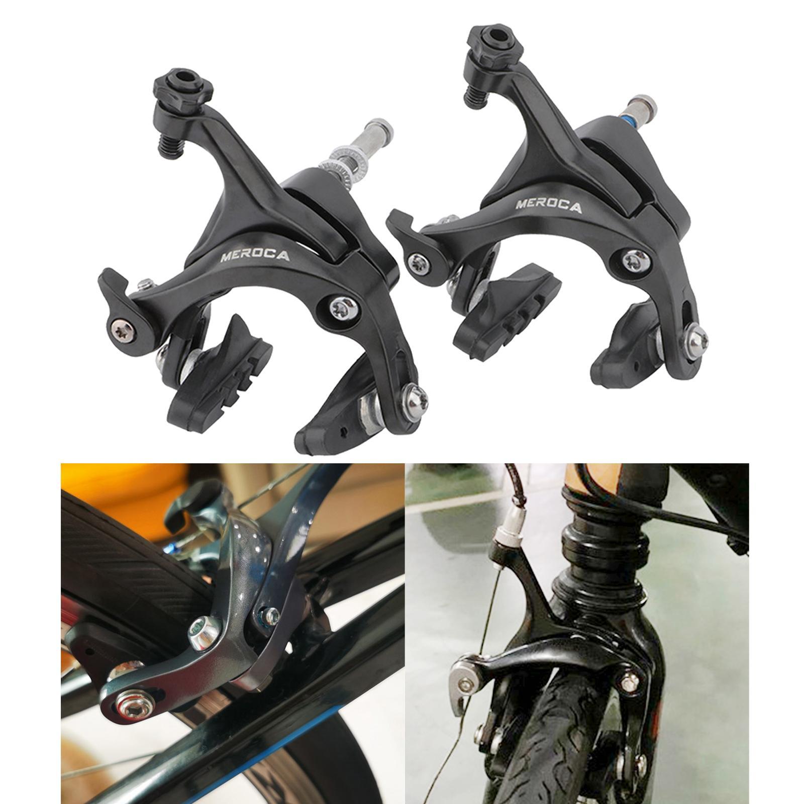 Bikes V Shape Brake Caliper Clamp Mountain Components Front and Back