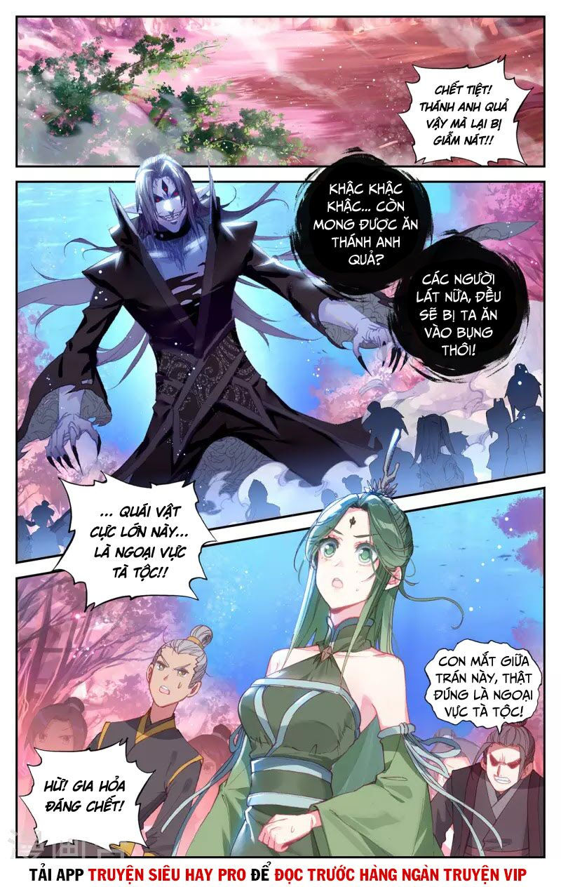 thương khung bảng chi thánh linh kỷ chapter 255 2